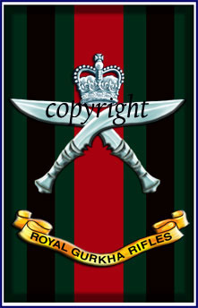 Royal Gurkha Rifles Magnet